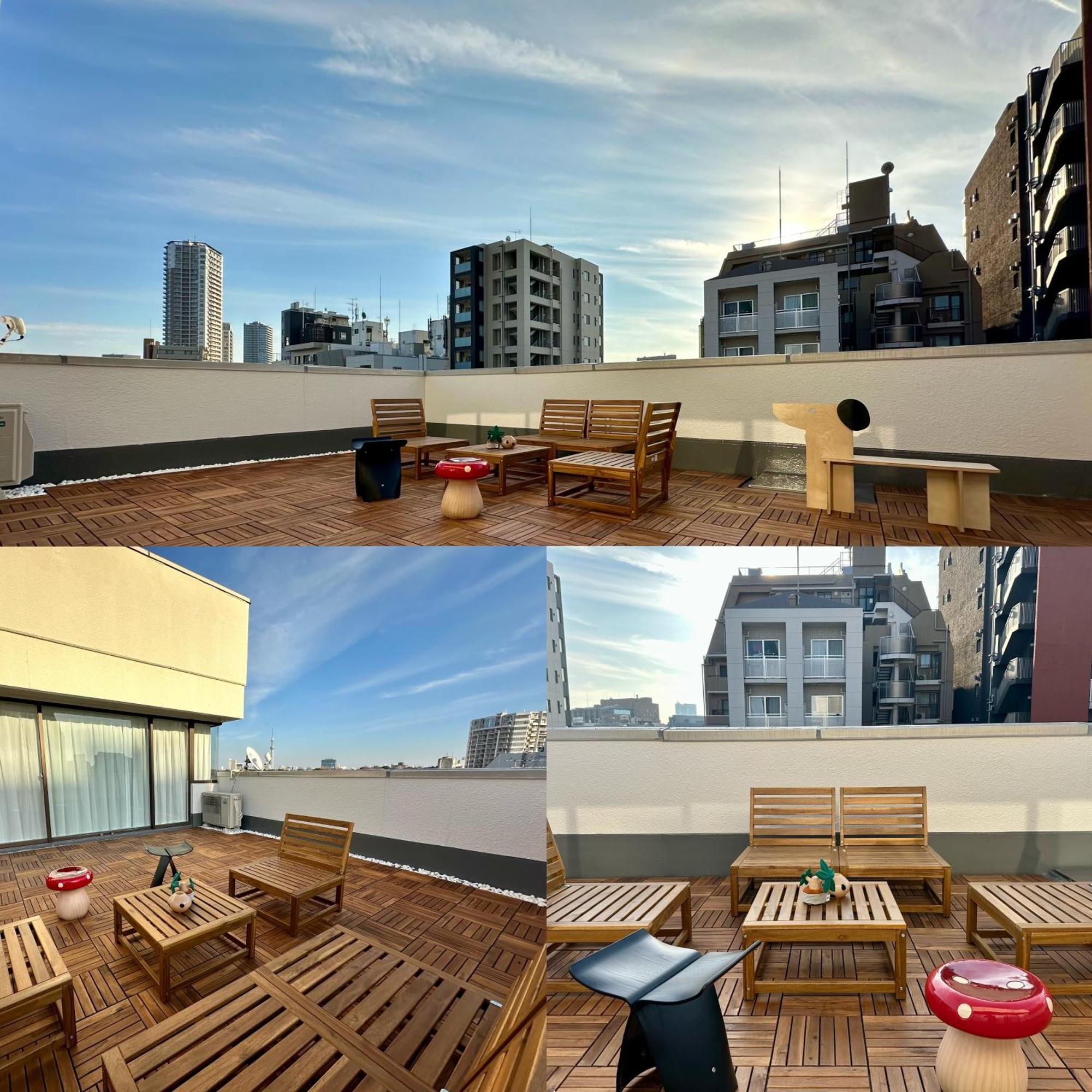 Lovetokyo Maisonette Terrace Экстерьер фото